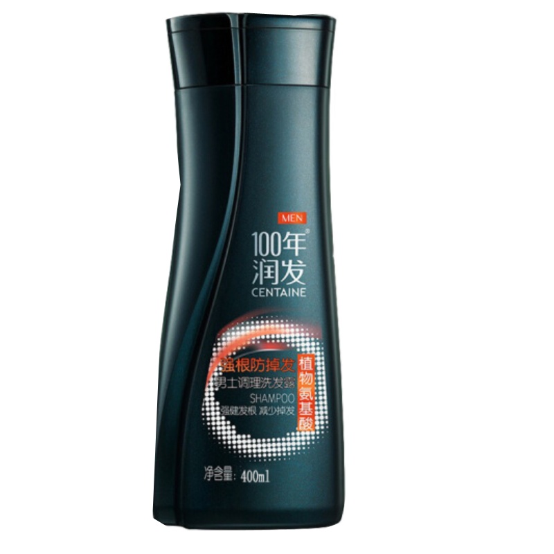 400ML100年润发男士强根防掉发洗发露N4