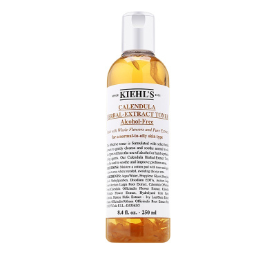 Kiehl’s/科颜氏金盏花植物精粹爽肤水 祛痘 补水保湿 控油平衡250ml