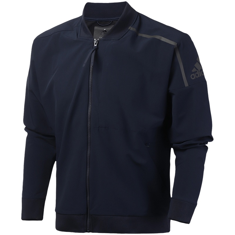 【自营】阿迪达斯男服外套夹克ZNE飞行领休闲运动服EK4539
