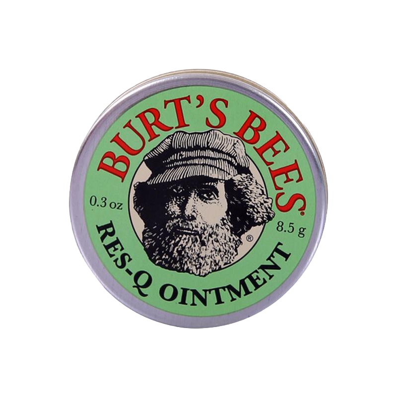 美国进口 Burt's Bees(伯特小蜜蜂) 天然紫草膏15g/盒 驱蚊止痒万用膏多用途软膏修护肌肤有香味单包装