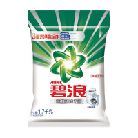 碧浪机洗超净洗衣粉1.7千克 (单位:袋)