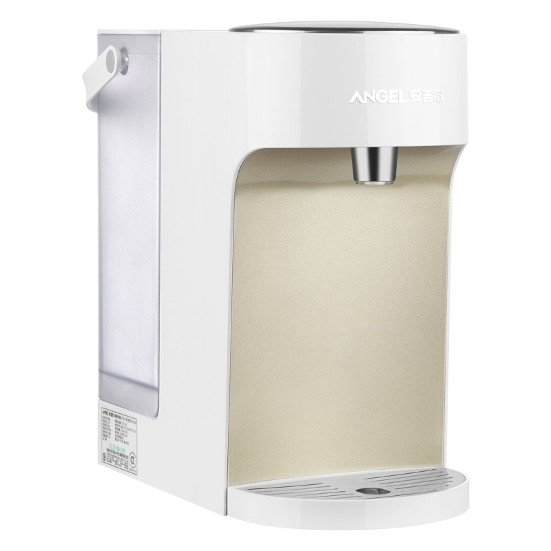 安吉尔（ANGEL） 饮水机自营桌面台上式迷你速热饮水机办公家用智能多档水温新品Y2683 白色 MINI饮水吧
