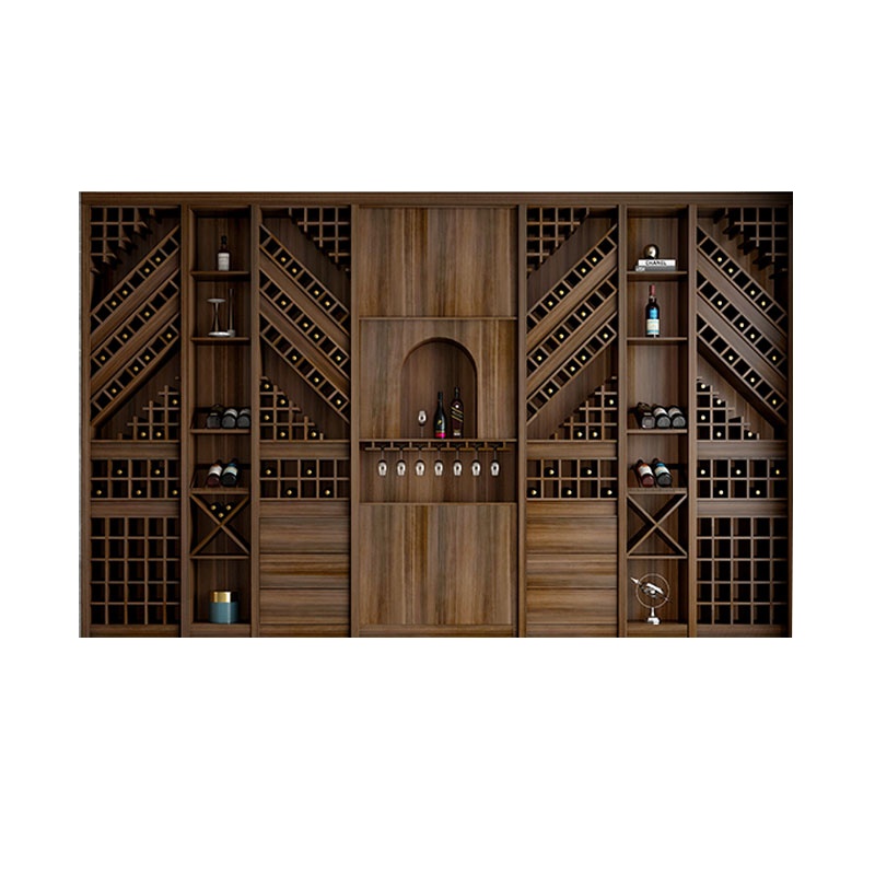 中铝绿萝美巢铝制酒窖定制酒庄红酒架全铝合金红酒葡萄酒摆件高端红酒藏酒展示酒柜定做 定制诚意金非商品价格