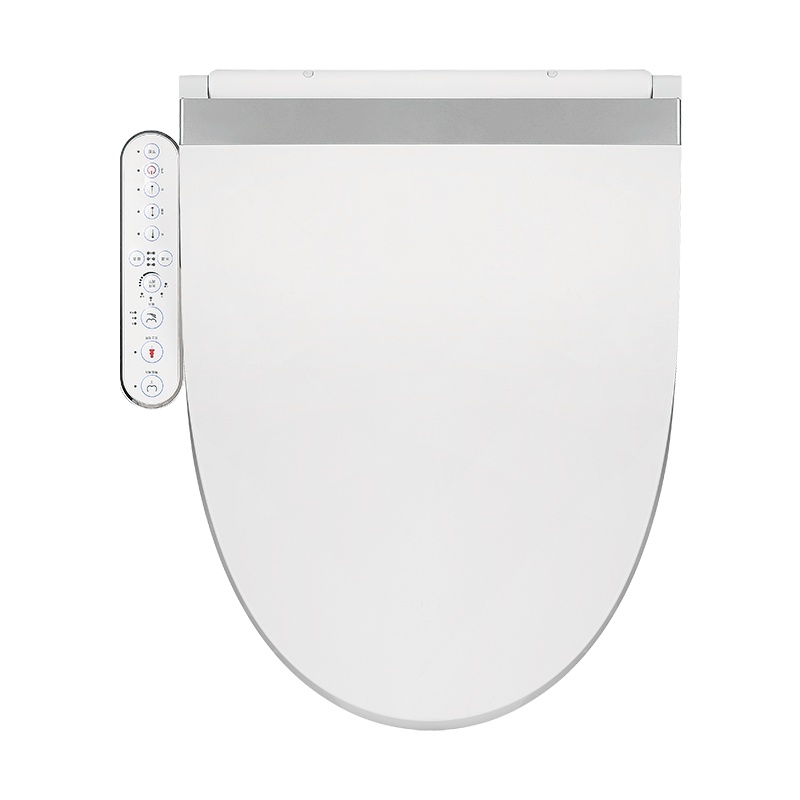 舜洁(soojee) 智能马桶坐便盖通用自动温水冲洗洁身器座坐便器电动马桶盖 即热款BG8381 双杆清洗 暖风烘干