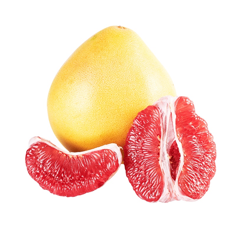 福建平和红心蜜柚2个 约4.5斤 新鲜水果