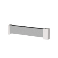 艾美特(Airmate)踢脚线取暖器 HD22-R37 2200W功率电暖器轻音节能母家用办公大面积遥控定时浴室移动地暖
