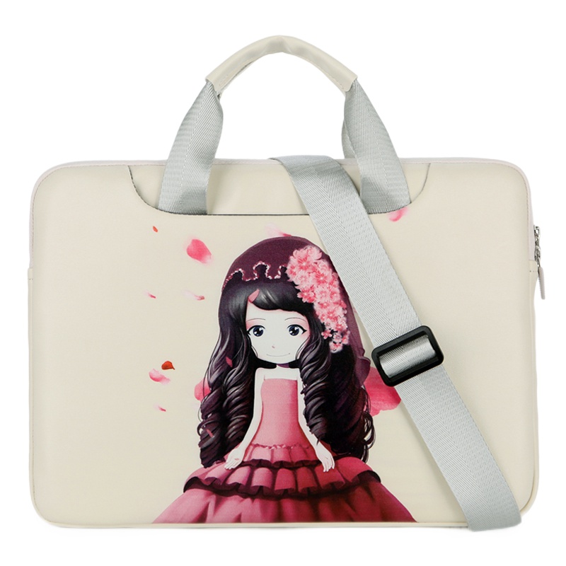 笔记本手提电脑包14.1英寸男女15.6寸适用苹果Macbook戴尔华硕联想小米air13游戏本大惠普华为pro荣耀14