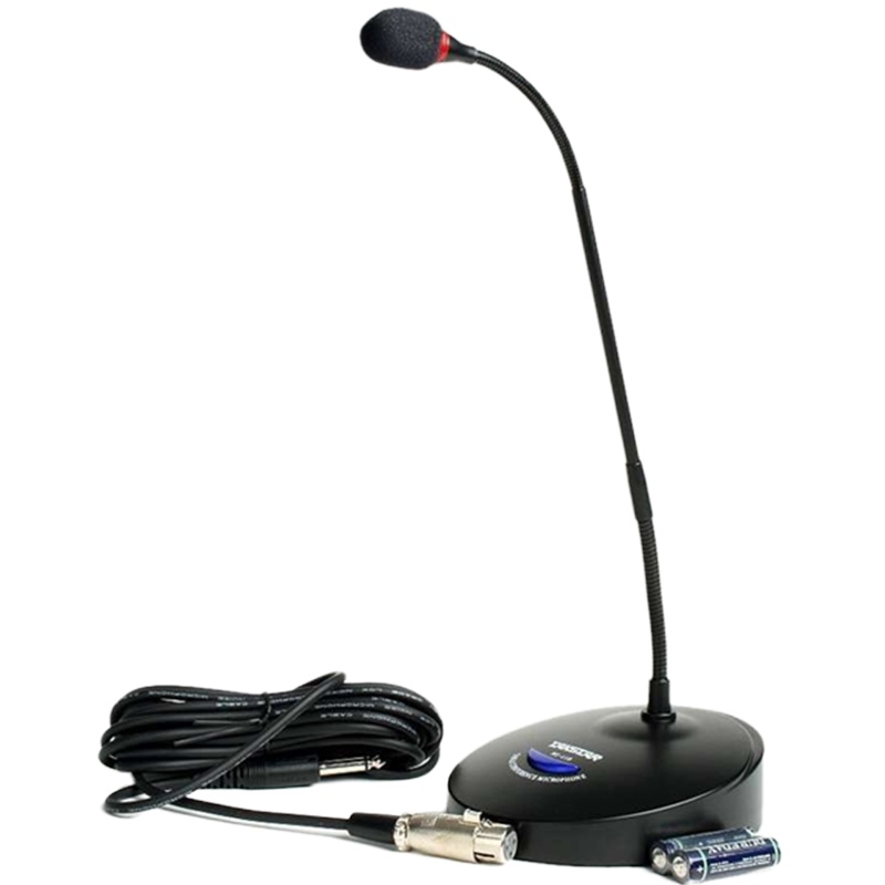 得胜(TAKSTAR) MS-118 台式会议麦克风/话筒 会议演讲 公共广播