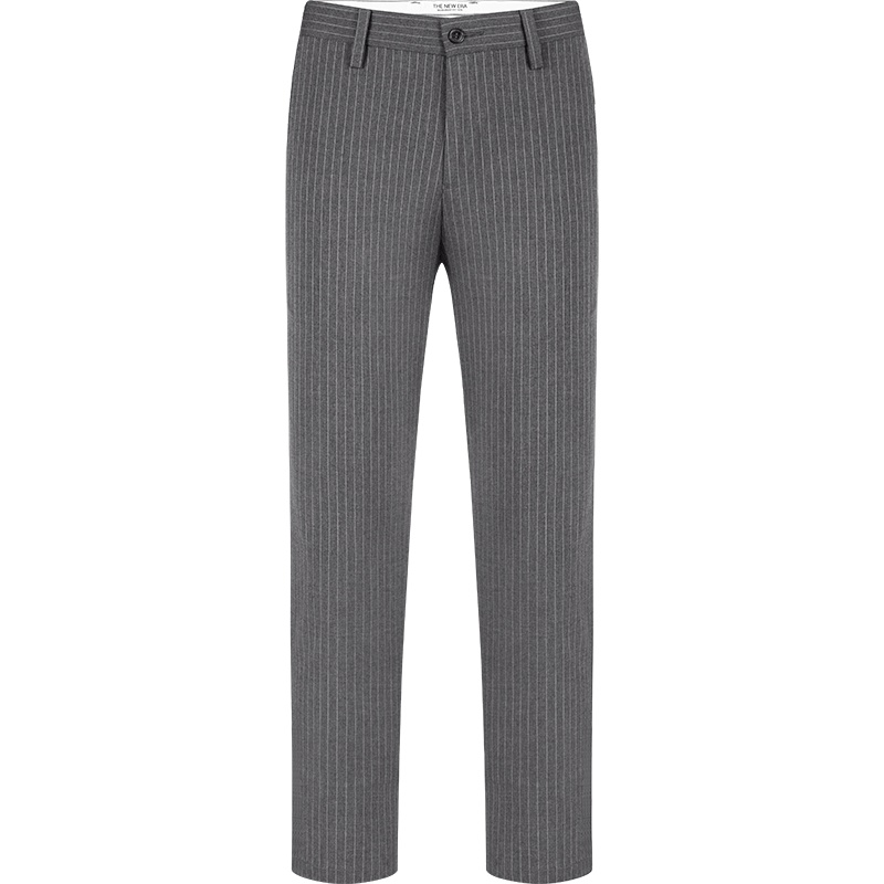 柒牌男装休闲裤男2021年春夏新款男直筒弹力韩版潮流百搭九分裤