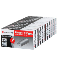 齐心 YC B3058 优质高强度订书钉 24/6 统一钉/标准钉 6盒装