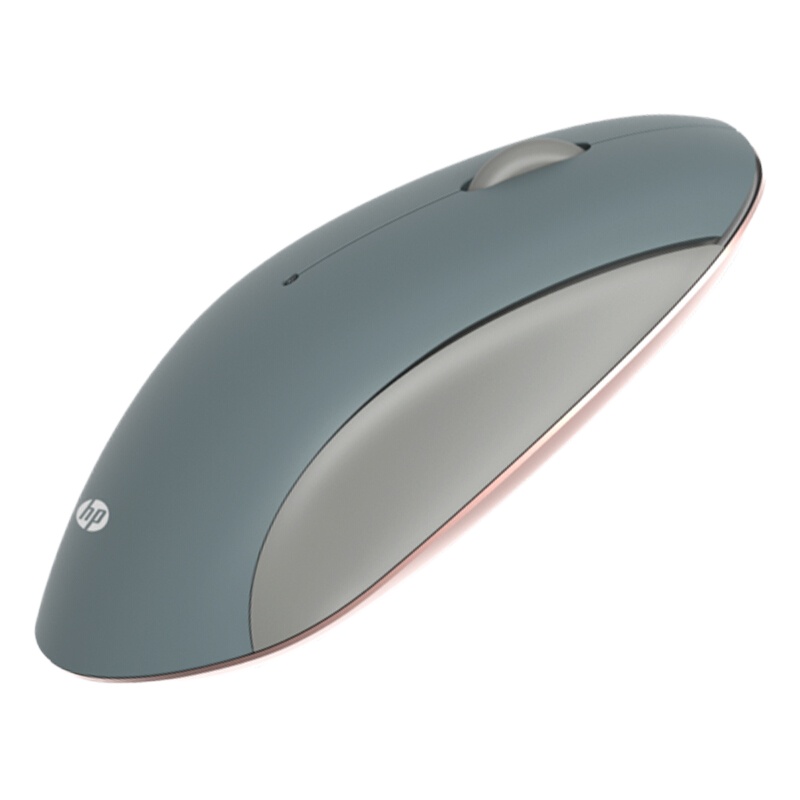 惠普(HP)3CY36PA黑曜石 黑灰色 蓝牙无线双模鼠标