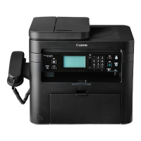 佳能(Canon)MF236n A4幅面 黑白激光多功能一体机 打印 复印 扫描 传真 网络 四合一 23页/分钟