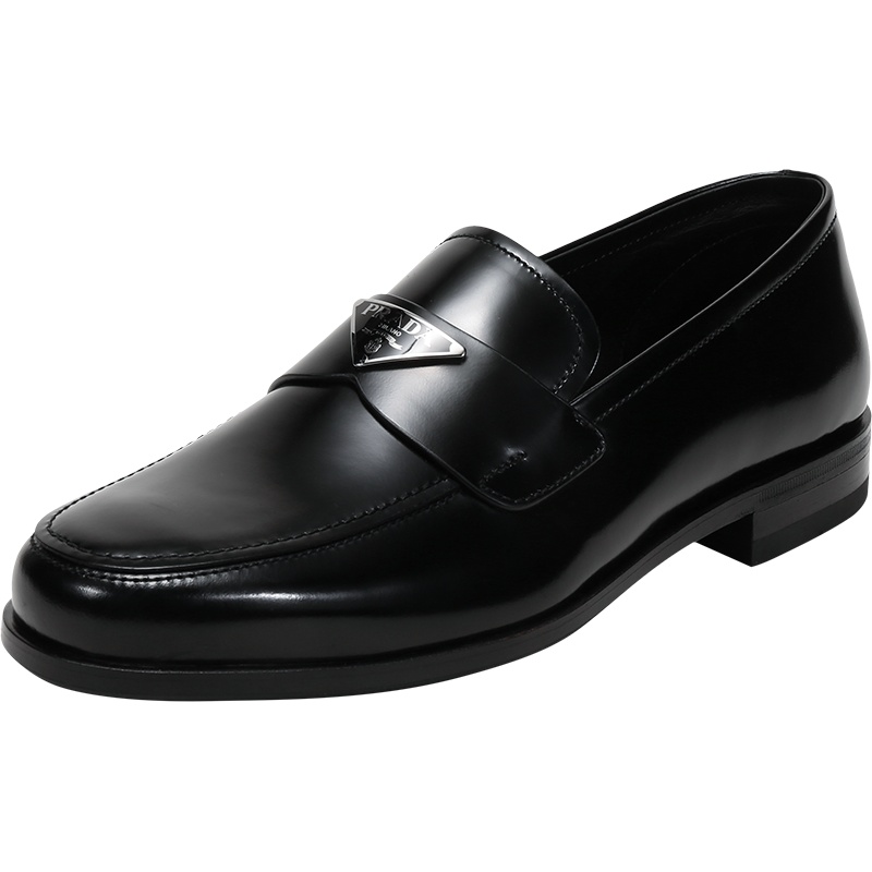 PRADA 普拉达 男士 皮革乐福鞋商务皮鞋 2DB180 P39