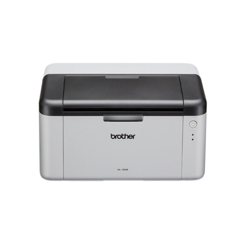 兄弟HL-1208黑白激光打印机家用全新小型A4办公打印机
