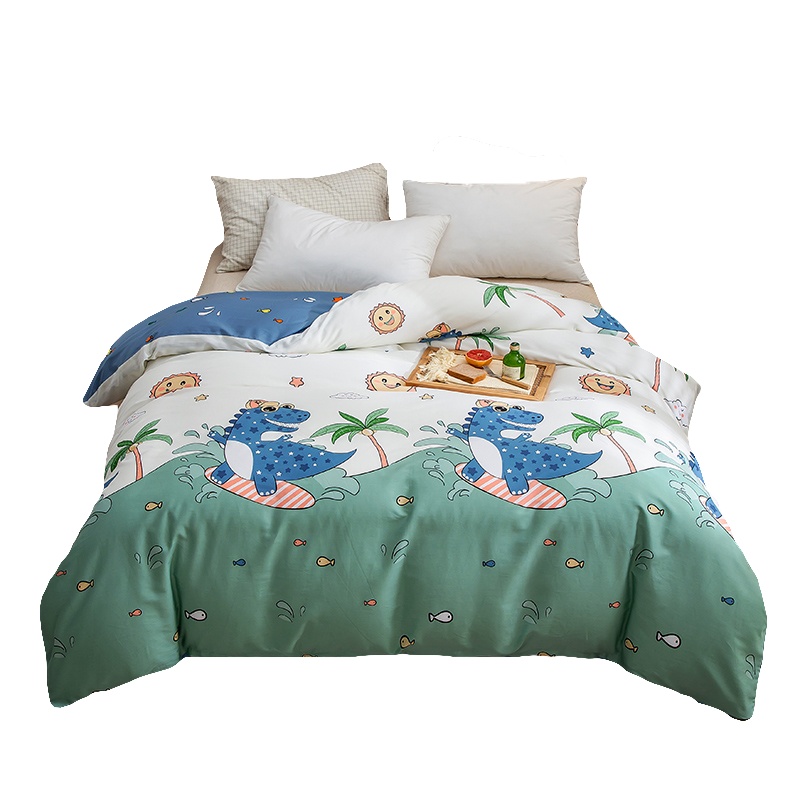 南极人(NanJiren)家纺 全棉被套单件单人学生双人儿童纯棉被罩1.8m床及其他