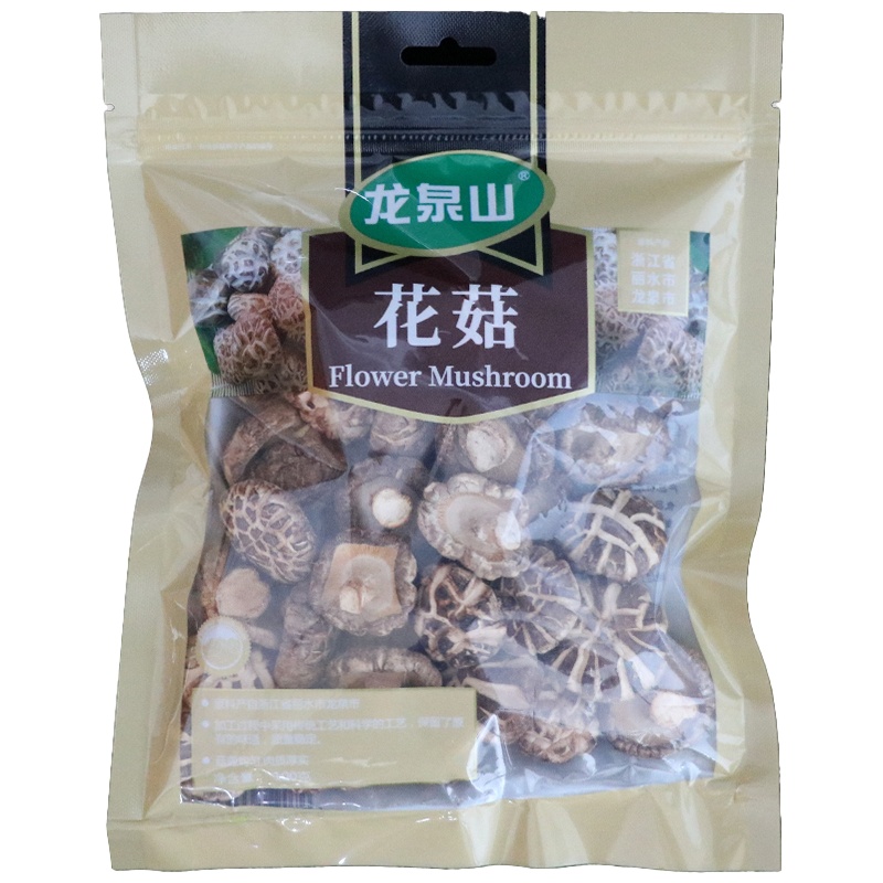 龙泉山 花菇100g 干货 菌类 浙江特产 深山培育 手工剪脚