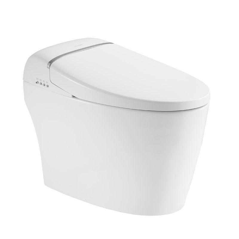 法恩莎一体智能马桶多功能自动冲水马桶即热式恒温智能坐便器F12-1