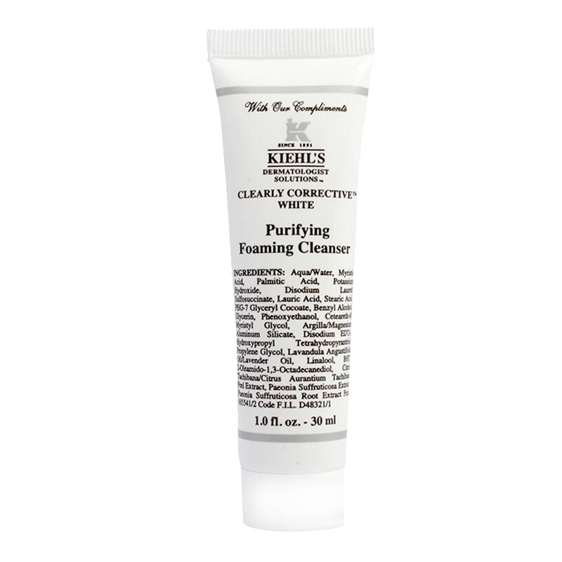 科颜氏 莹亮 净肤 泡沫洁面乳 30ml