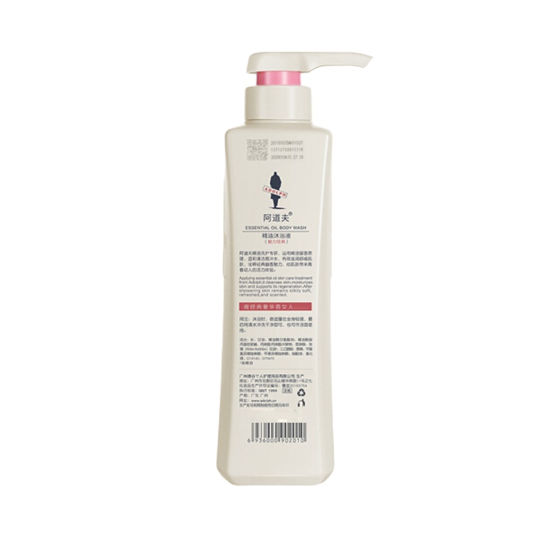 阿道夫 精油沐浴原液魅力经典500ml