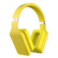 Vinci/闻奇 1.5 Pro 无线蓝牙智能耳机 头戴式运动耳麦 语音头机 黄色版
