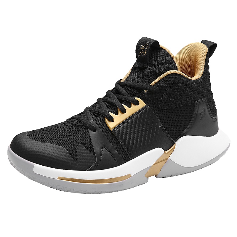 花花公子 男鞋春季男生休闲运动鞋低帮 皮面防水防滑波鞋男 户外休闲鞋板鞋时...