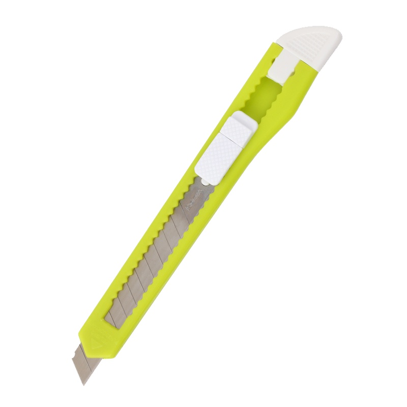 齐心 COMIX B2825 炫彩美工刀(9mm) 单个装(起订量不足48个不发货)