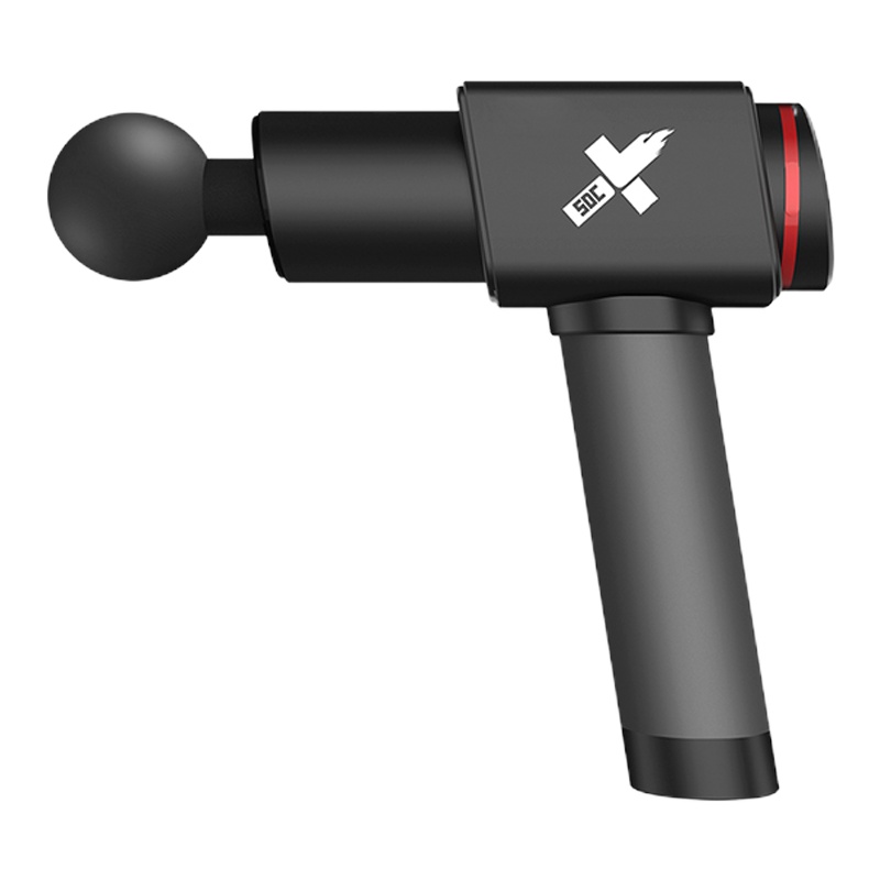 苏宁极物麦瑞克街舞同款筋膜枪肌肉放松器静音筋膜枪电动健身按摩锤炫酷黑