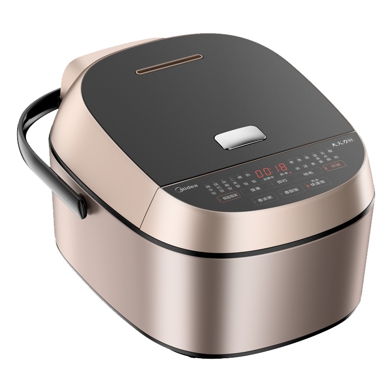 美的(Midea) 电饭煲 HS4066 IH电磁加热大火力 预约功能精钢鼎釜 多功能家用电饭锅 4升/4L