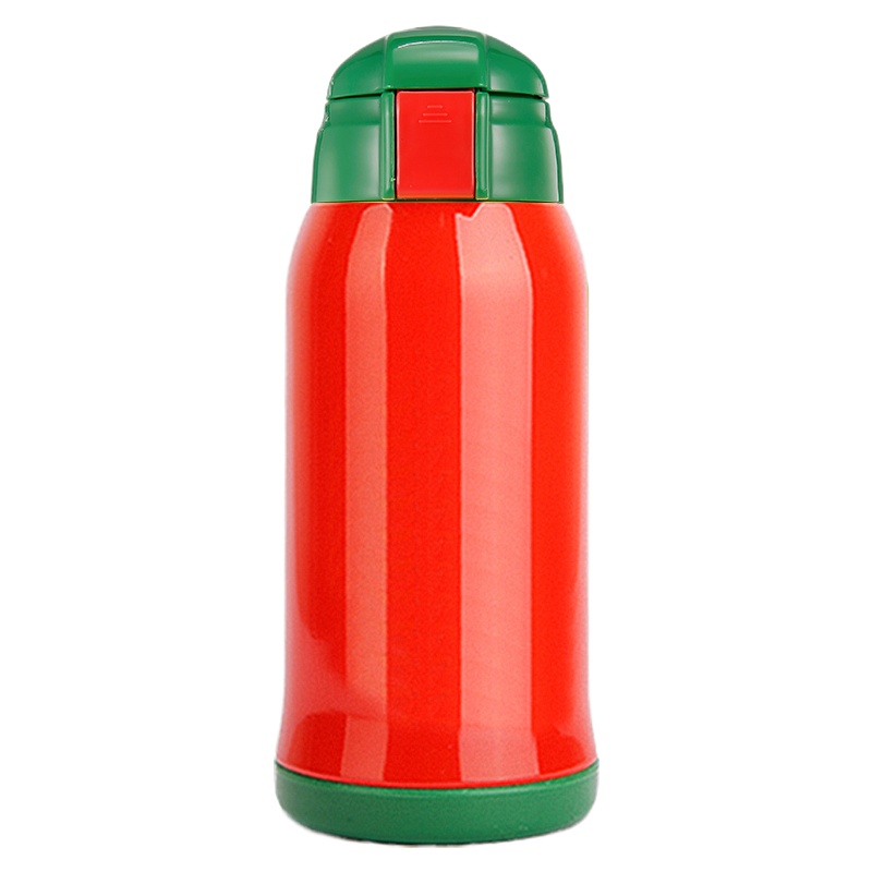 儿童保温杯盖子杯盖配件烘焙精灵儿童水杯水壶盖吸嘴吸管直饮盖 咖啡色(吸嘴盖2个装)[加厚抗摔]