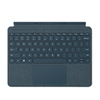 微软(Microsoft)Surface Go 特制专业键盘盖(灰钴蓝)微软键盘 灰钴蓝 蓝色 微软原装键盘