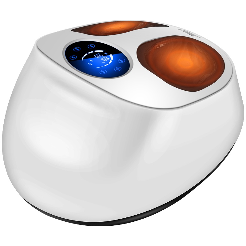 安尚足疗机液晶触屏无线遥控家用360度全方位全自动气压气囊包裹电动脚底按摩器足底足跟足部滚揉温感热敷按脚仪器穴位仪器礼品