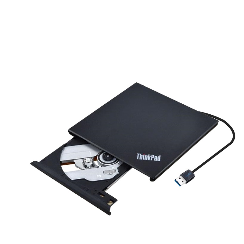 联想USB3.0外置移动光驱DVD/CD刻录机台式机笔记本一体机通用