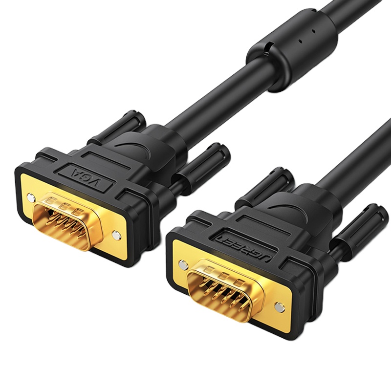 绿联 VG101 VGA公对公连接线 10M