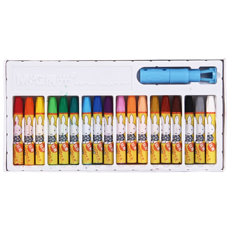 晨光18色米菲丝滑油画棒FGM90057..