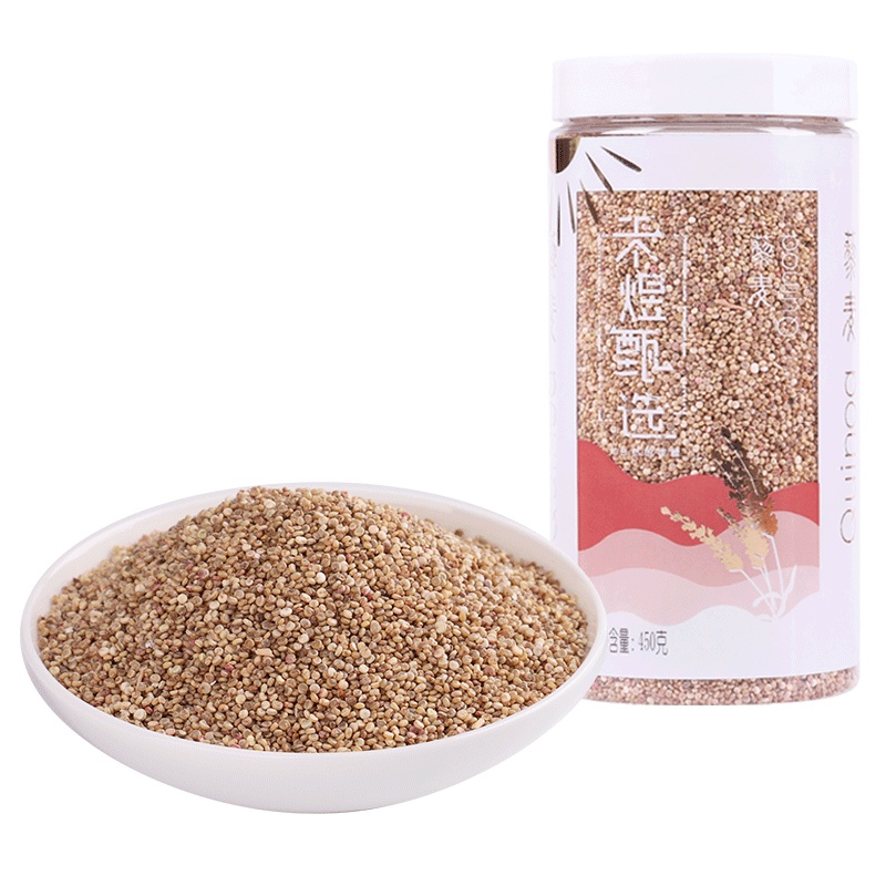 禾煜 甄选藜麦450g (藜麦 粗粮杂粮 五谷杂粮 大米伴侣 粥米搭档)