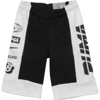 PUMA彪马 2019新款 男童运动裤 儿童针织跑步训练舒适透气短裤童裤 854403