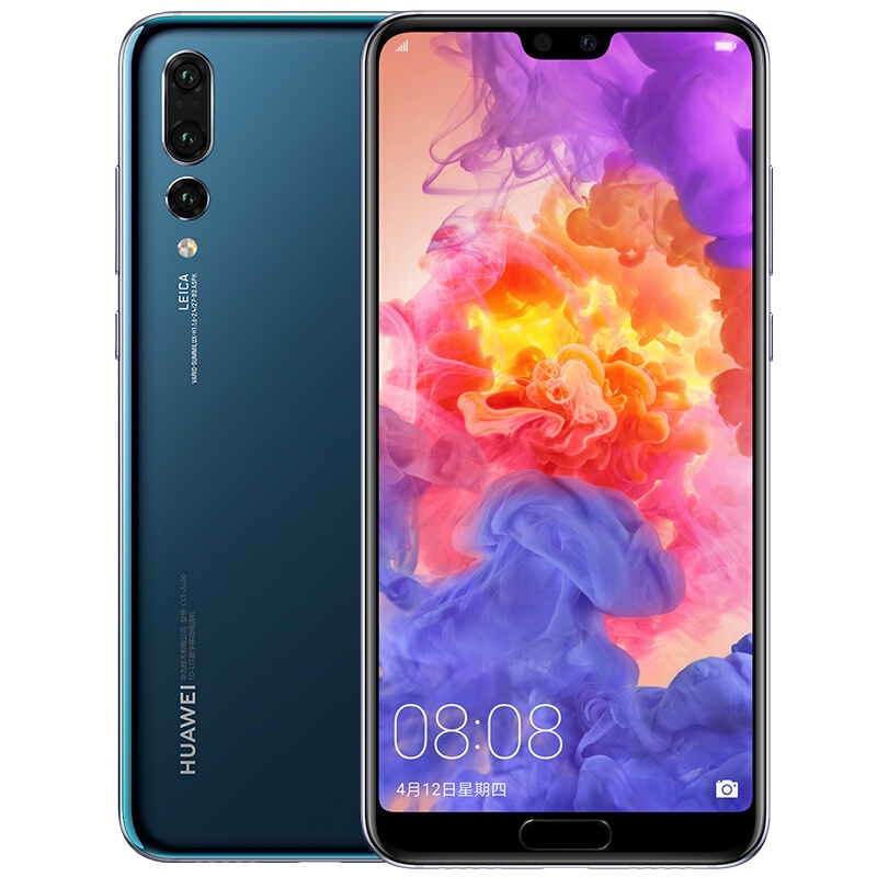 [二手9成新]华为(HUAWEI) P20 Pro 6+64G 宝石蓝 全网通 安卓手机
