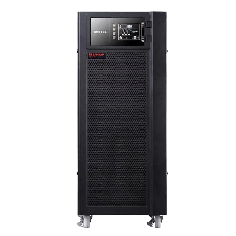 山特(SANTAK)3C15KS 三进单出在线式UPS电源外接电池长效机 15KVA/13.5KW单主机(不含电池)