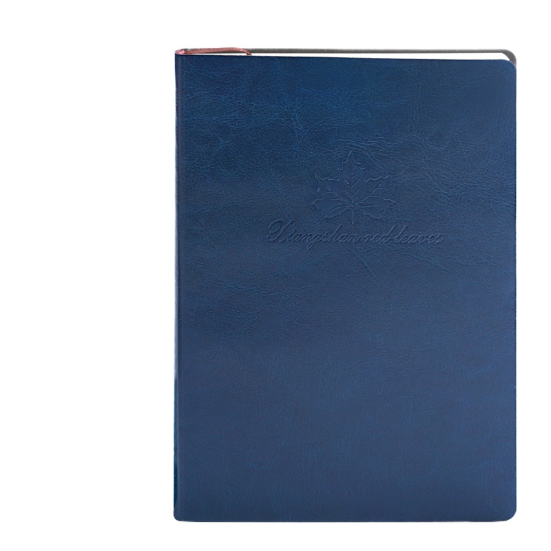 正彩(ZNCI)4301 A5商务皮面本小清新笔记本子文具加厚记事本 便携本子小日记本 单本装