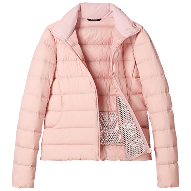 蕉下短款羽绒服新款女白鸭绒轻薄外套反季面包服中中长款