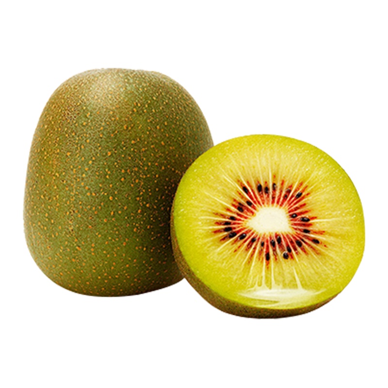 四川红心猕猴桃中果00粒装 单果70-90g 新鲜水果