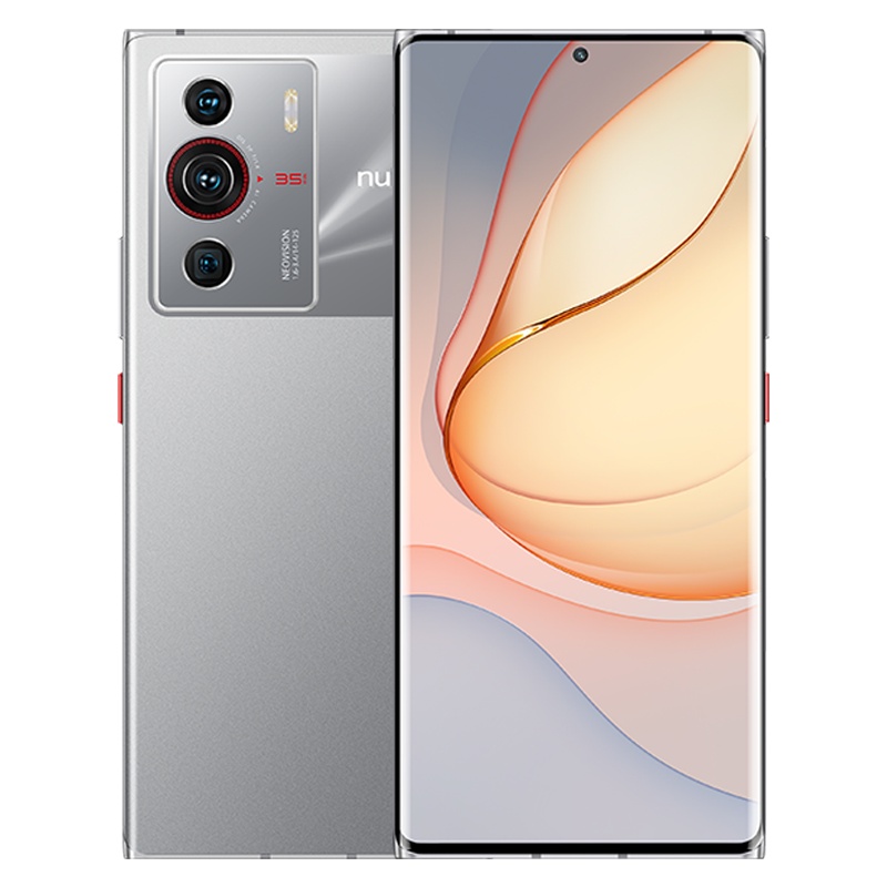 Nubia 努比亚 Z40Pro12GB+256GB 星河银(延保版)全新一代骁龙8 80W快充 35mm大师镜头 拍照5G手机