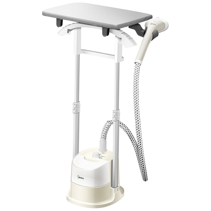 美的(Midea)蒸汽挂烫机YGJ20R1双杆家用电熨斗防干烧挂式手持熨斗可平烫挂烫