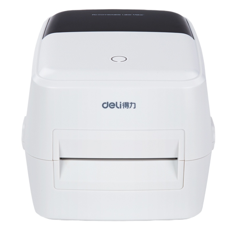 得力(deli)DL-888B条码打印机 电子面单打印机 热敏纸不干胶快递单标签打印机