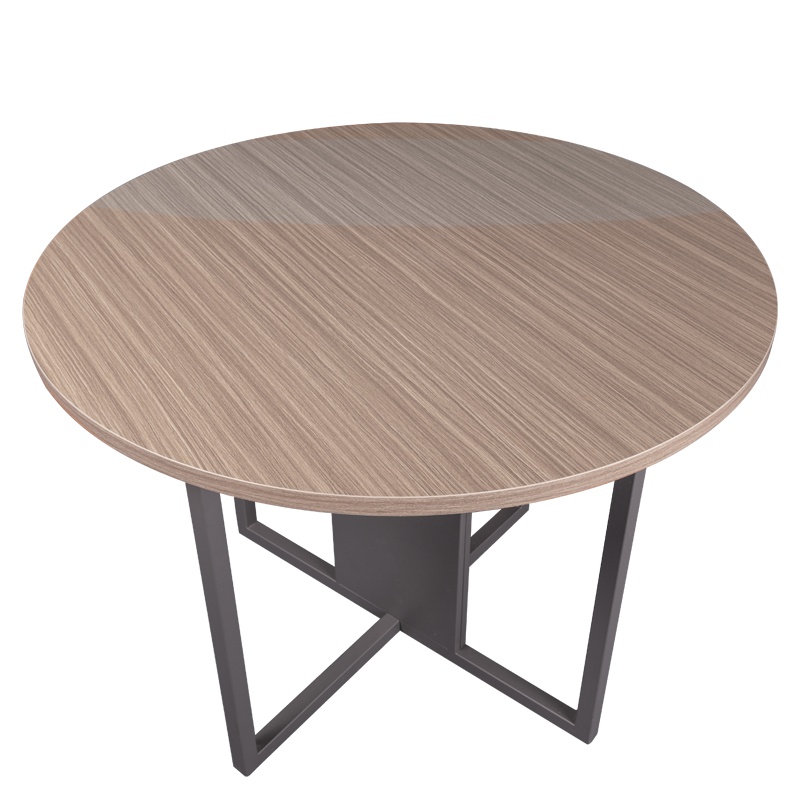 盛世之家 接待桌椅 洽谈桌椅组合接待桌椅组合圆形会客商务谈判桌椅小餐桌单桌 P-JLDT08S