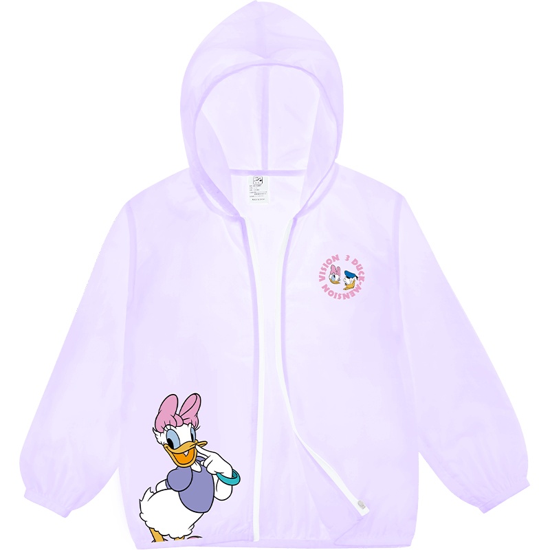 童装女童防晒衣薄款迪士尼夏季外套夏防晒服