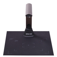 UNIS紫光G710高拍仪 A4彩色高清拍摄仪800万像素高清摄像头1秒快速拍摄扫描文档证件 黑色 政府部门采购专用型号