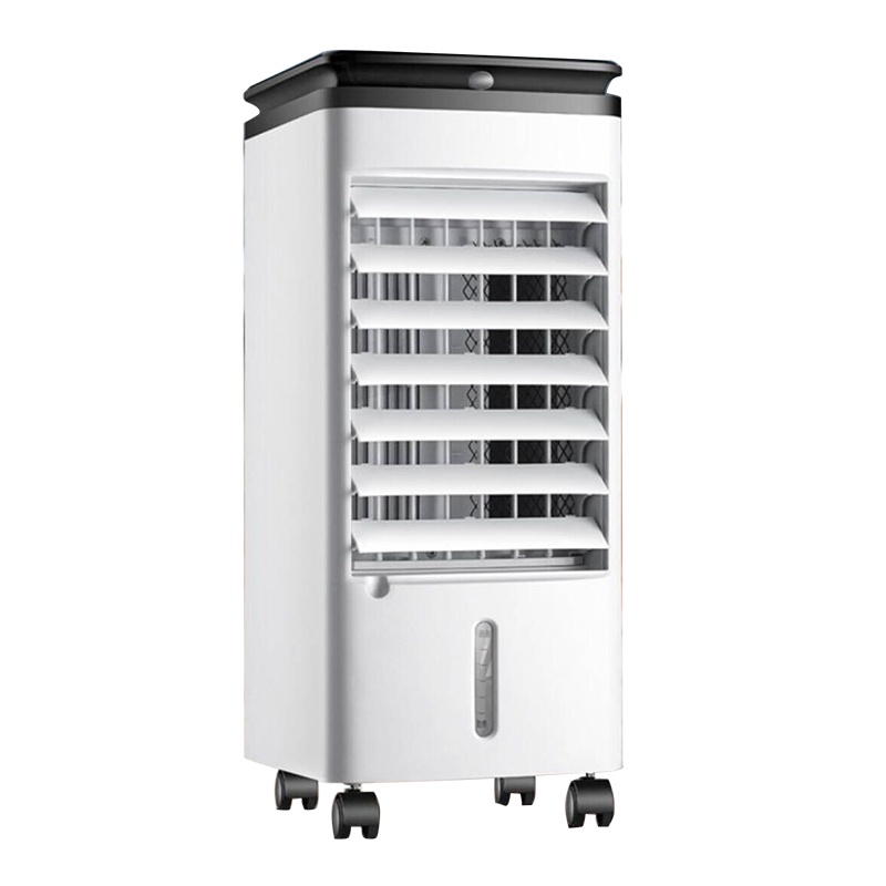 南极人（LFJ01-02A ）遥控版 家用小型水冷加湿制冷风扇空调扇遥控 静音移动迷你小空调单冷宿舍办公室电风扇大风量