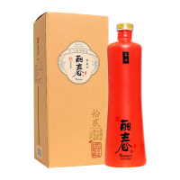 塔牌 绍兴黄酒丽春十二特型黄酒550ml单瓶礼盒花雕酒12年送礼
