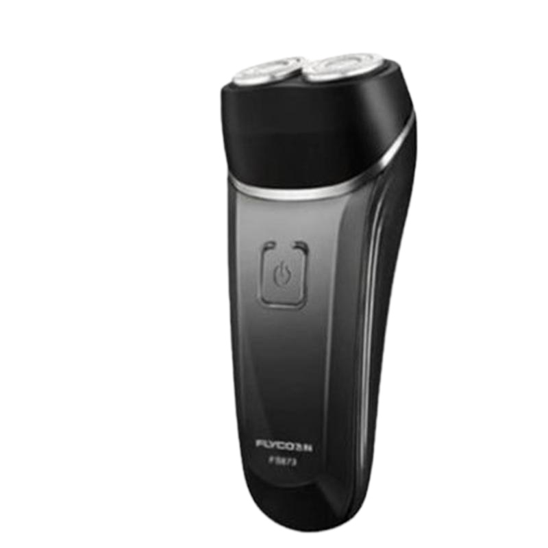 飞科(FLYCO) 电动剃须刀 双刀头贴面刀网 电源线式充电 全身水洗男士剃须刮胡刀FS873